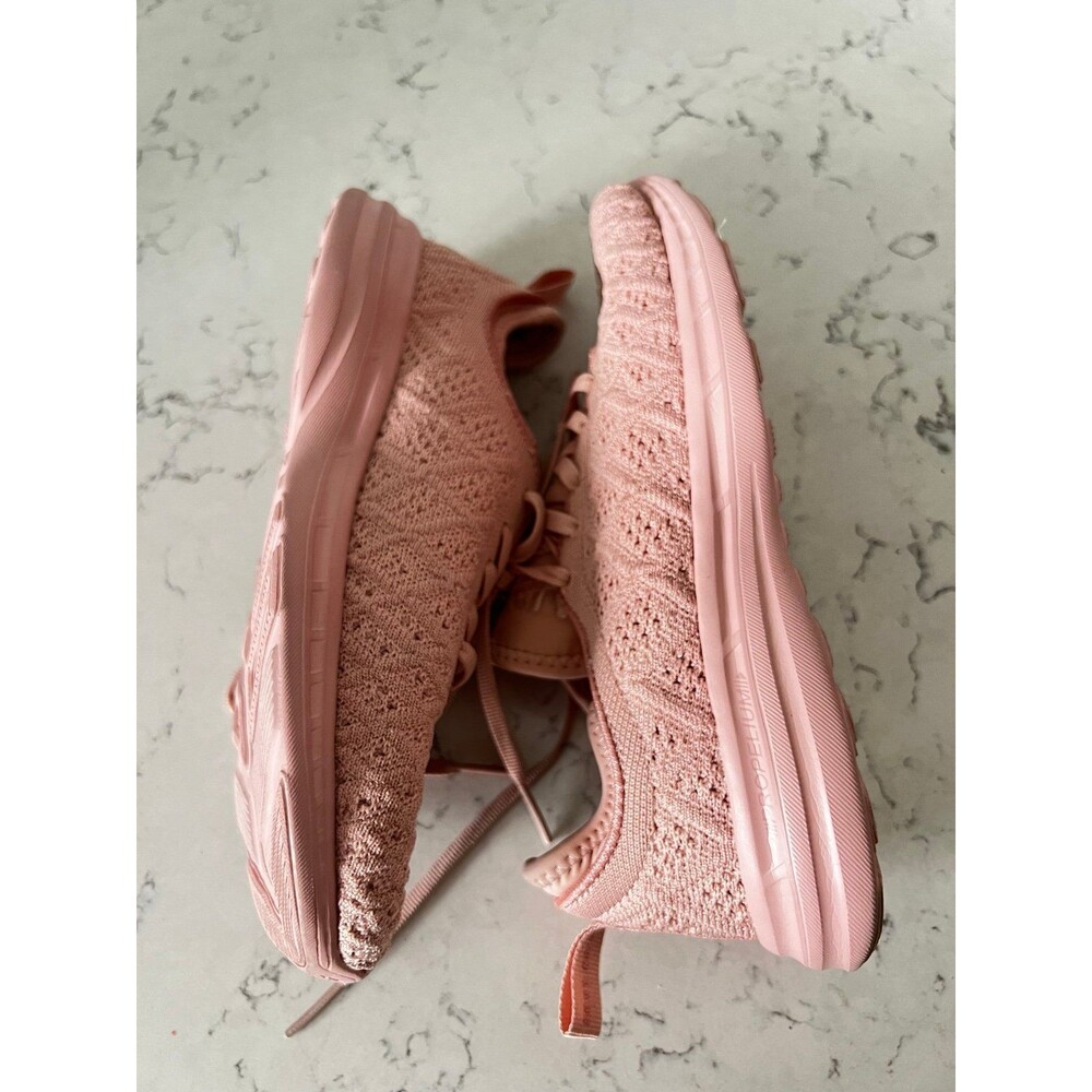 Apl Techloom Phantom Running Shoe Pink Blush Size… - image 4